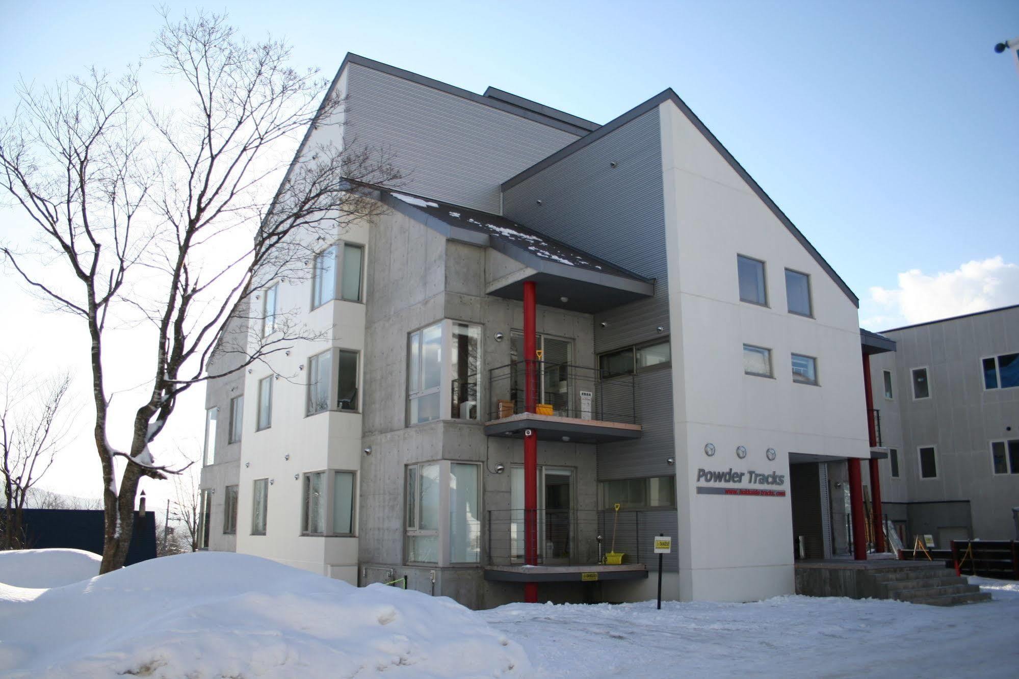 Powder Tracks Aparthotel Niseko Eksteriør bilde